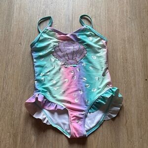 Colorful Seashell Kids Swimwear